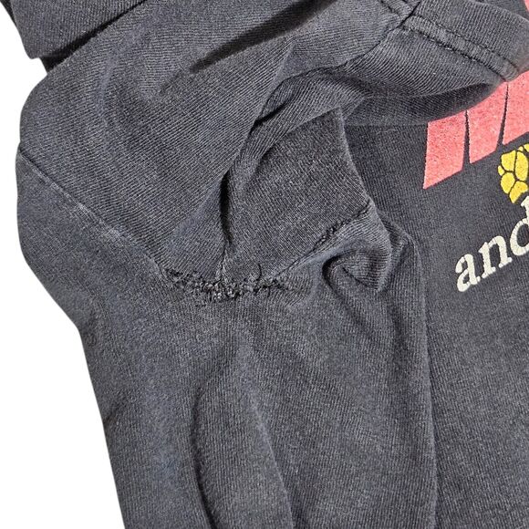 Vtg US Marines T-Shirt Two Types People Y2K Black Tennessee River Mens 2XL 2001 - Picture 10 of 10